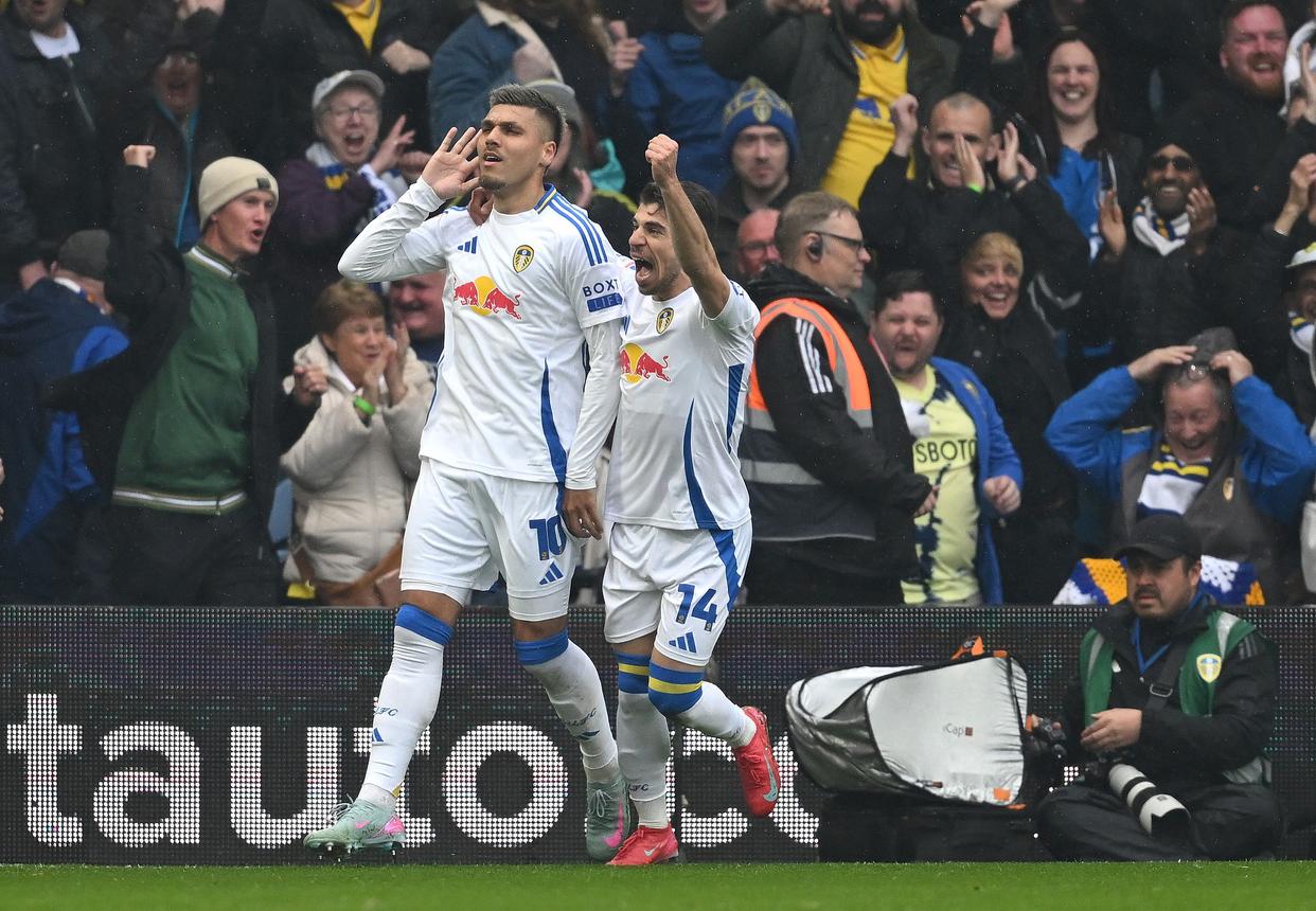 利兹联主场取胜，英超虎视眈眈