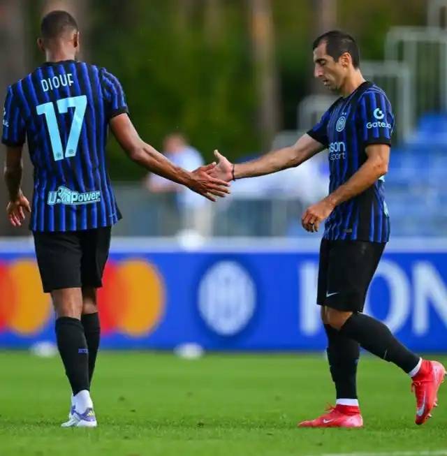 国米三连胜，球员精神焕发！的简单介绍