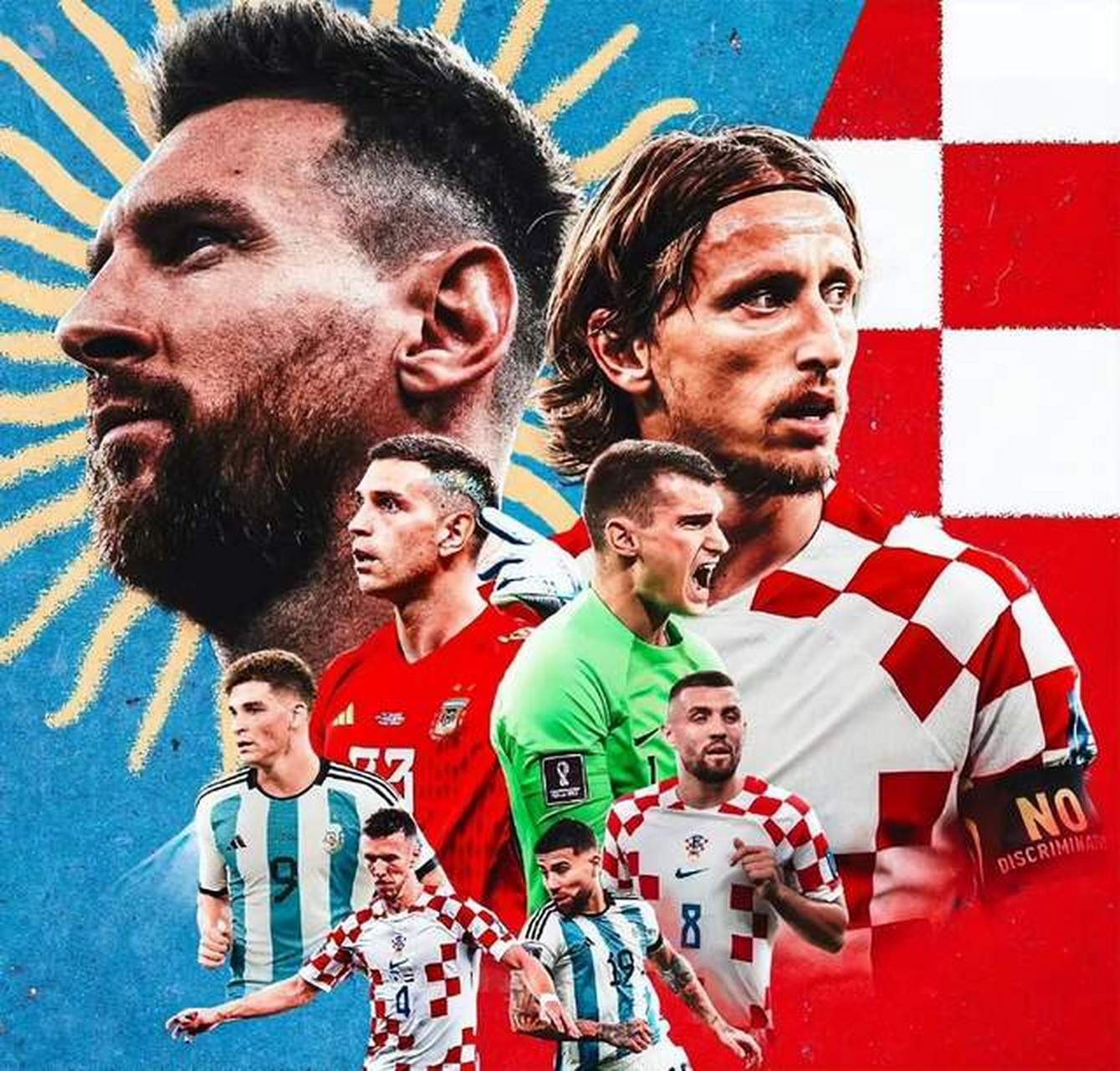 美国逆转克罗地亚，梅西带队取胜