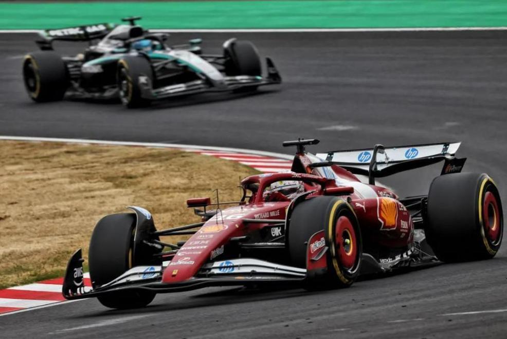 迈凯伦完胜阿斯顿马丁，勒克莱尔统治全场