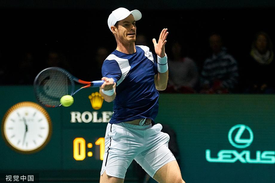澳网横扫戴维斯杯，穆雷高光表现