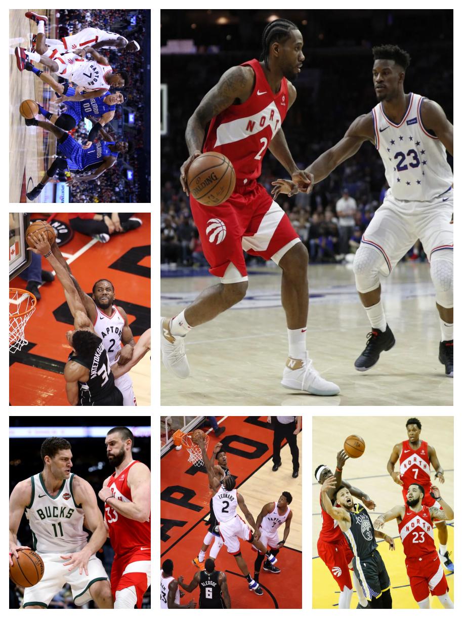 掘金横扫猛龙，伦纳德刷新纪录